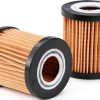 BOSCH 3334 Premium Oil Filter With FILTECH Filtration Technology - Compatible With Select Buick, Cadillac, Chevrolet, Chrysler, Dodge, GMC, Hummer, Jeep, Pontiac, Ram-2