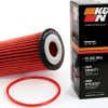 K&N Premium Oil Filter: 20,000 Mile Engine Protection, High Capacity/High Efficiency: Compatible with 2009-2023 AUDI/Porsche/Volkswagen (See Product Description for Select Models) HP-7038-0
