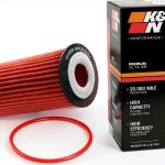 K&N Premium Oil Filter: 20,000 Mile Engine Protection, High Capacity/High Efficiency: Compatible with 2009-2023 AUDI/Porsche/Volkswagen (See Product Description for Select Models) HP-7038-0