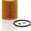 Mann Filter HU 816 x Cartridge Oil Filter Replacement with Oil Drain Plug Gasket Compatible With BMW 125i (2009-2010), 128i (2008-2013), 130i (2006-2010), 135i (2008-2013), 135is (2013)-1