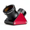 MK127 Astronomy Observation Set, MK127 OTA with SV188P Dielectric Mirror Star Diagonal, 20mm Telescope Eyepiece, SV182 6x30 Right-Angle Finder Scope, Catadioptric Telescope for Planetary Observation-8
