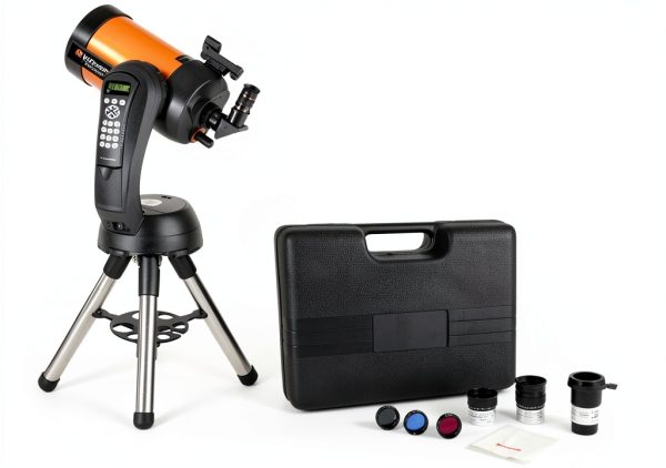 Celestron NexStar 6 SE Schmidt-Cassegrain Computerized Telescope with Observer's Accessory Kit-0