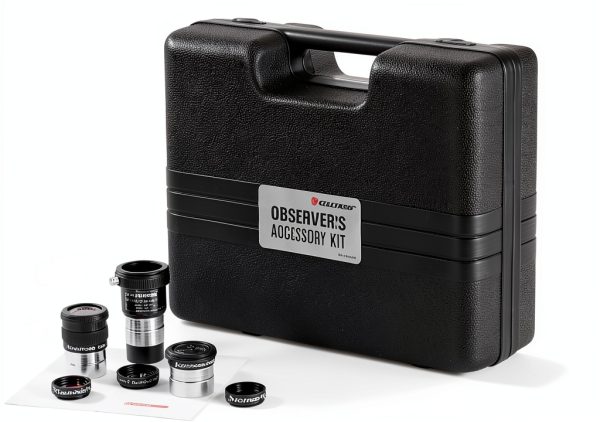 Celestron NexStar 6 SE Schmidt-Cassegrain Computerized Telescope with Observer's Accessory Kit-4