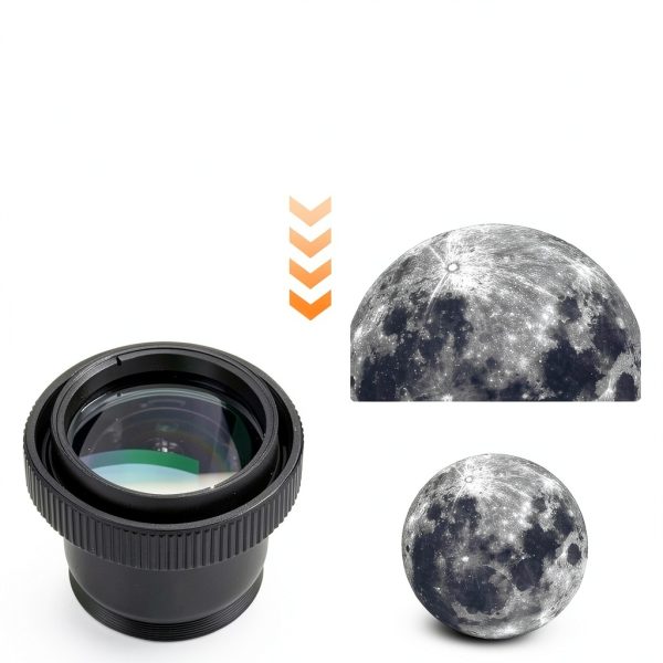 MK127 Astronomy Observation Set, MK127 OTA with SV188P Dielectric Mirror Star Diagonal, 20mm Telescope Eyepiece, SV182 6x30 Right-Angle Finder Scope, Catadioptric Telescope for Planetary Observation-4