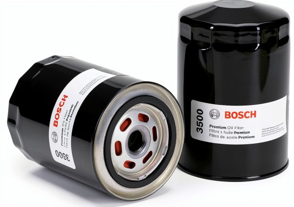 BOSCH 3334 Premium Oil Filter With FILTECH Filtration Technology - Compatible With Select Buick, Cadillac, Chevrolet, Chrysler, Dodge, GMC, Hummer, Jeep, Pontiac, Ram-1