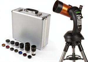 Celestron Nexstar 4SE Maksutov telescope Bundle with StarBright XLT-0