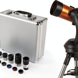 Celestron Nexstar 4SE Maksutov telescope Bundle with StarBright XLT-0