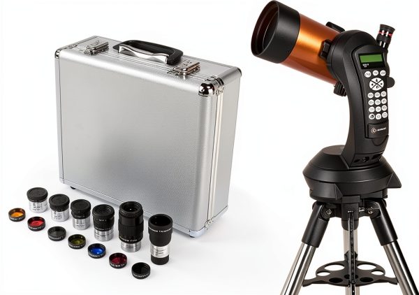 Celestron Nexstar 4SE Maksutov telescope Bundle with StarBright XLT-0