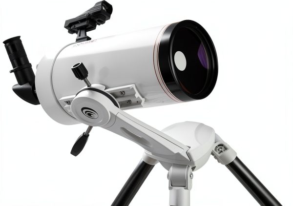 Explore Scientific FirstLight 127mm White Tube Maksutov-Cassegrain Telescope with Twilight Nano Mount-0