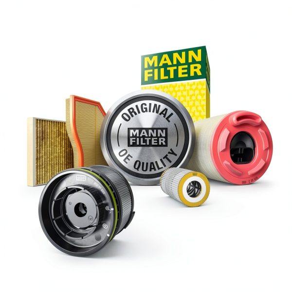 Mann Filter HU 816 x Cartridge Oil Filter Replacement with Oil Drain Plug Gasket Compatible With BMW 125i (2009-2010), 128i (2008-2013), 130i (2006-2010), 135i (2008-2013), 135is (2013)-4