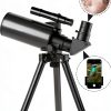 Maksutov-Cassegrain Telescopes for Adults Astronomy, 70mm Aperture Catadioptric Compound Telescope, Compact Portable Travel Telescope, w. Pro Tripod & Phone Adapter-7