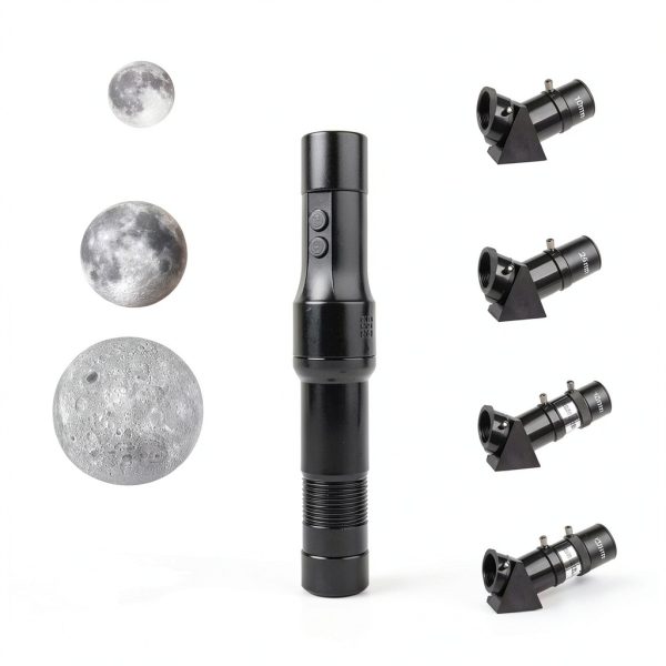 Catadioptric Telescope 80mm 600mm AZ Mount by HEXEUM Wireless Remote-2