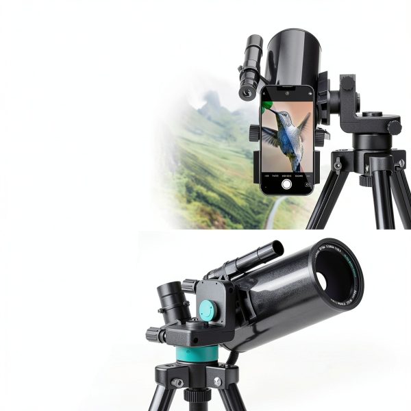 Maksutov-Cassegrain Telescopes for Adults Astronomy, 70mm Aperture Catadioptric Compound Telescope, Compact Portable Travel Telescope, w. Pro Tripod & Phone Adapter-2