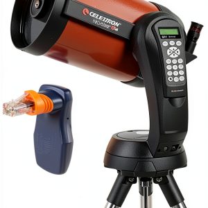 Celestron NexStar 8 SE Schmidt-Cassegrain Computerized Telescope WiFi Kit - with Skyportal WiFi Module-0