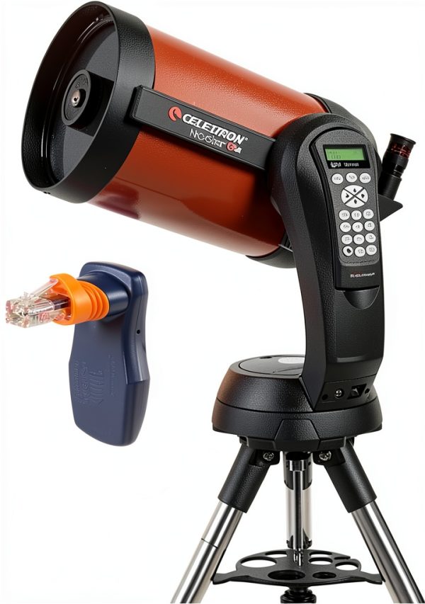 Celestron NexStar 8 SE Schmidt-Cassegrain Computerized Telescope WiFi Kit - with Skyportal WiFi Module-0