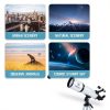 Catadioptric Telescope 80mm 600mm AZ Mount by HEXEUM Wireless Remote-6