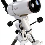 Explore Scientific FL-MC1001400EQ3 First Light Tube sutov-Cassegrain Telescope with Exos Nano, 100mm, White-0