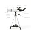 Catadioptric Telescope 80mm 600mm AZ Mount by HEXEUM Wireless Remote-5
