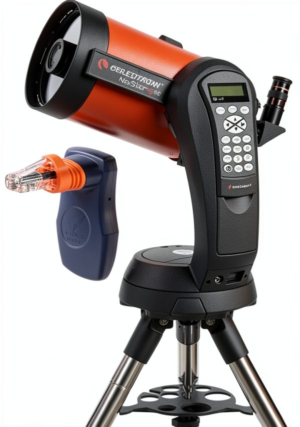Celestron Nexstar 6SE 150mm f/10 GoTo Telescope with SkyPortal Wi‑Fi-0
