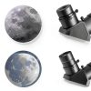 Maksutov-Cassegrain Telescopes for Adults Astronomy, 70mm Aperture Catadioptric Compound Telescope, Compact Portable Travel Telescope, w. Pro Tripod & Phone Adapter-3
