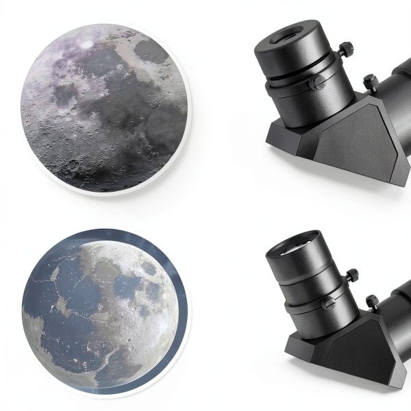 Maksutov-Cassegrain Telescopes for Adults Astronomy, 70mm Aperture Catadioptric Compound Telescope, Compact Portable Travel Telescope, w. Pro Tripod & Phone Adapter-3