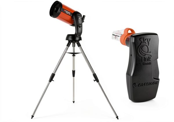 Celestron Nexstar 8SE 203mm f/10 Schmidt-Cassegrain GoTo Telescope with Skyportal Wi-Fi Kit-0