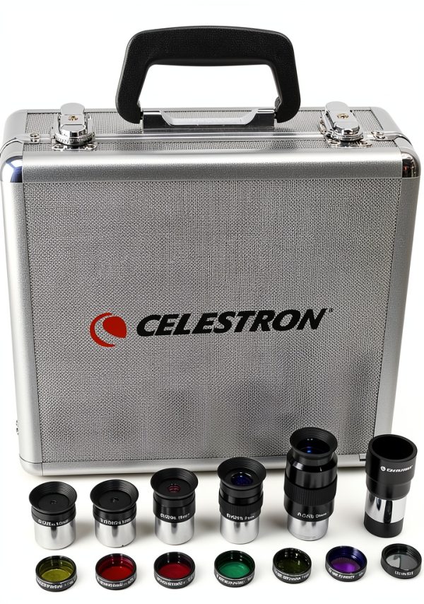 Celestron NexStar Evolution 8 Telescope with WiFi, Eyepiece Kit-1