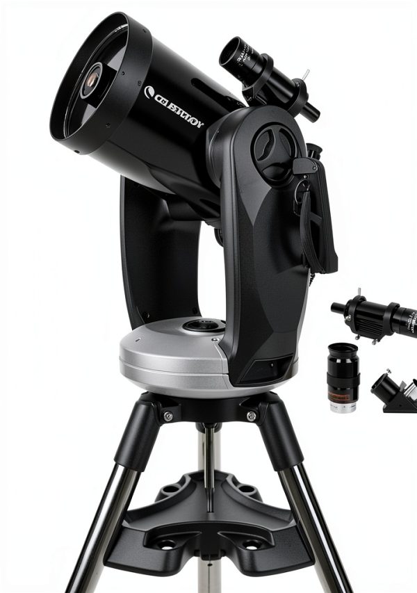Celestron CPC 800 XLT 8" Schmidt-Cassegrain Telescope with Tripod-8