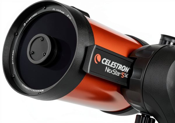 Celestron Nexstar 5 SE Telescope with StarBright XLT Coating SkyAlign-7