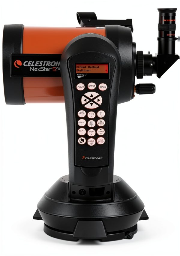 Celestron Nexstar 5 SE Telescope with StarBright XLT Coating SkyAlign-6
