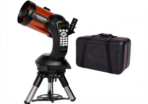 Celestron Nexstar 5 SE Telescope with StarBright XLT Coating SkyAlign-0