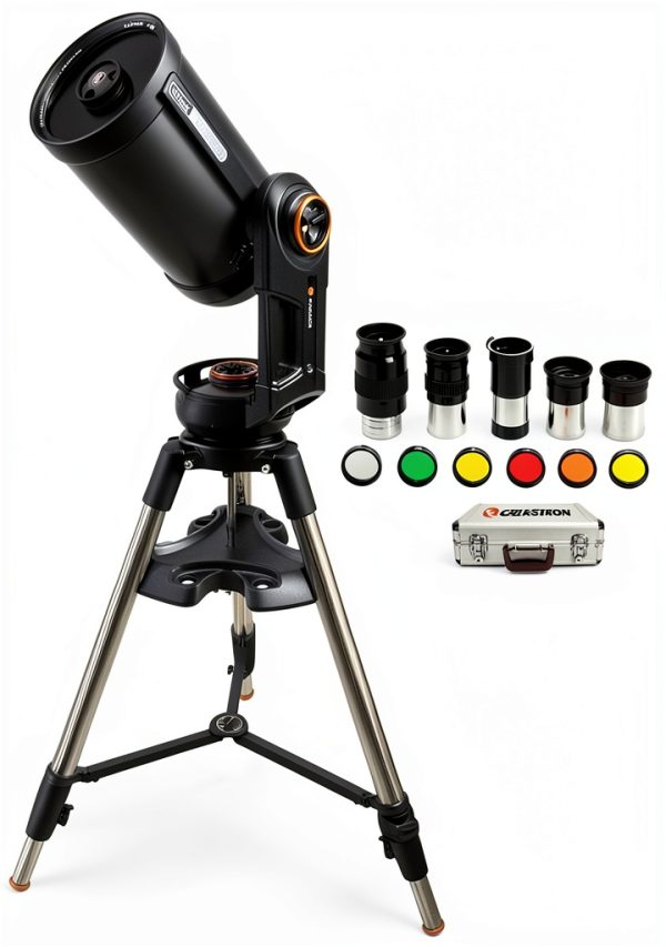 Celestron NexStar Evolution 9.25" Telescope with Accessory Kit-0