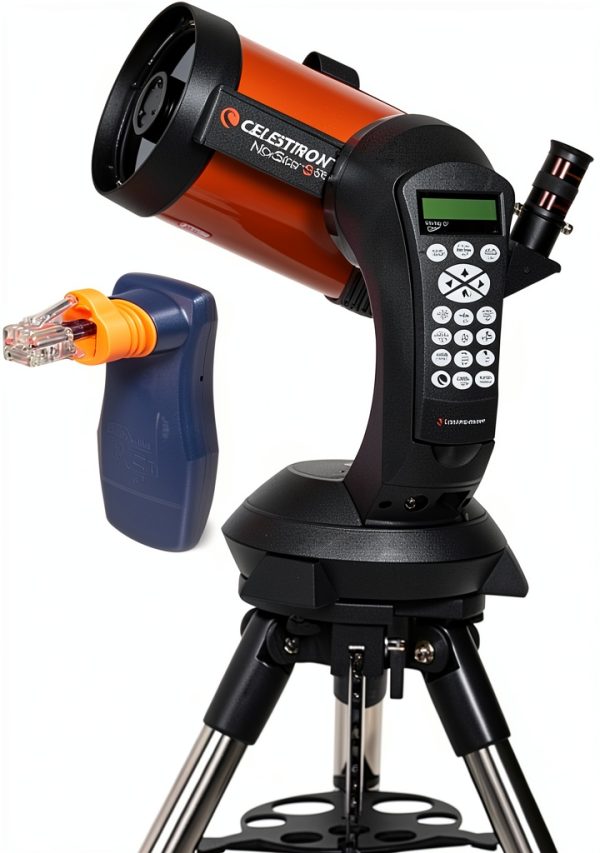 Celestron NexStar 5 SE Schmidt-Cassegrain Telescope SkyPortal WiFi-0