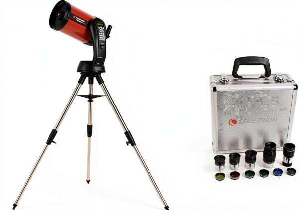 Celestron NexStar 8 SE Schmidt Cassegrain Telescope StarBright XLT-0