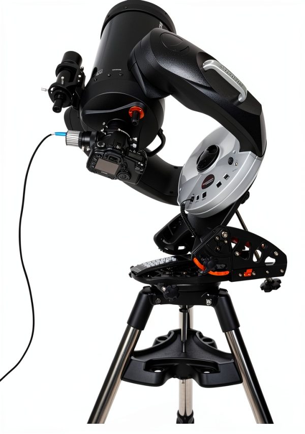 Celestron CPC 800 XLT 8" Schmidt-Cassegrain Telescope with Tripod-7